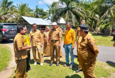 Pemkab Mukomuko Percepat Pengalihan Jalan Nasional di Bandara