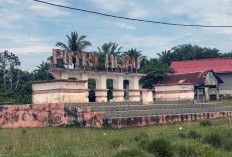 Icon Kecamatan Putri Hijau Butuh Perhatian Pemerintah, Cat Kusam dan Huruf Berkarat