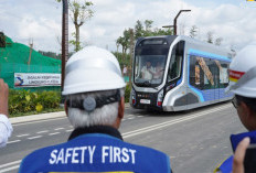 Kereta Otonom Siap Operasional di IKN untuk HUT ke-79 RI