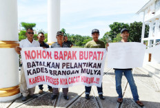 Tanpa Musdes, Pelantikan PAW Kades Berangan Mulya Dinilai Tak Prosedural