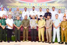 Rakor lintas Sektoral Operasi Lilin Nala 2023Pemprov Surati Perusahaan Besar di Bengkulu