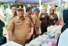 TPID Mukomuko Gelar Pasar Murah di Momen HUT Ke-79 Kejaksaan Republik Indonesia