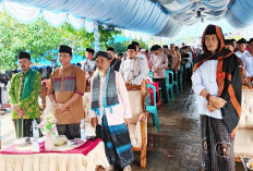 Hadiri Pengajian Maulid Nabi, Ribuan Warga Padati Halaman Pesantren Afna