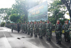 Hari Juang TNI AD Ke-79, Bersatu Menuju Indonesia Emas 2045