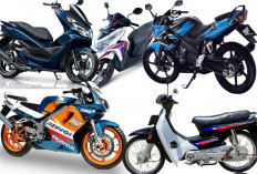 Investasi Otomotif! Ini Deretan Motor Honda Bekas yang Harganya Tak Buat Was-Was 