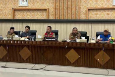 Bincang Soal Pengusulan DTKS, PBI JK APBN dan SIKS NG, Bengkulu Utara Bicara di Provinsi