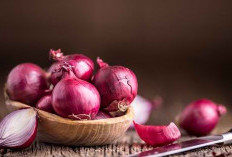 Selain Dapat Meningkatkan Kesehatan Tulang, Ini Manfaat lain Mengkonsumsi Bawang Merah Mentah bagi Kesehatan