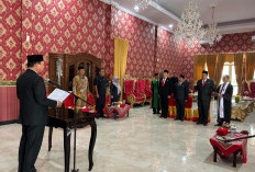 4 OPD di Bengkulu Utara Masih Dipimpin Plt