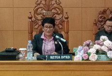 Dewan BU Sahkan Raperda APBD - P Bengkulu Utara 2024 Melalui Sidang Paripurna Kata Akhir Fraksi