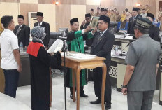 Agenda Menumpuk, Wisnu Hadi Jabat Pimpinan Defenitif Tunggal DPRD Mukomuko