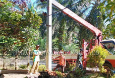 Puluhan Tahun Terabaikan, Pemdes Suka Maju Buka Akses Jalan Eks PT Yamaja