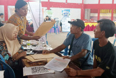 Melalui 'Job Fair', Disnakertrans Bengkulu Utara Tegas 'Jangan Jadi TKI Ilegal'