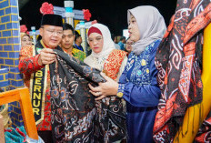 Momen HUT ke-55 Provinsi Bengkulu, Kenalkan Batik Besurek