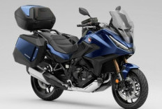 Moge Touring Impian! Honda NT 110 Model 2026 Upgrade Versi 2025 Dibanderol 250 Juta