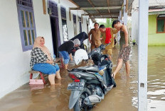 Warga Bandaratu Terus Dihantui Banjir, Parit Jalan Terputus Jadi Biang Kerok