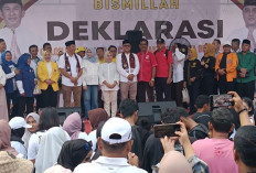 Deklarasi, Ini Program Unggulan Benny-Farizal untuk Kota Bengkulu