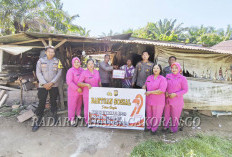 HUT Bhayangkara ke-79: Polsek Putri Hijau Gelar Bakti Sosial di Tujuh Titik