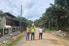 2 Link Jalan Kecamatan Napal Putih Ini Diukur oleh Dinas PU, Dibangun TA 2026?