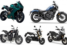 Cerita Honda, Ini Motor Populer di Dunia, Tapi Tak Dijual di Indonesia