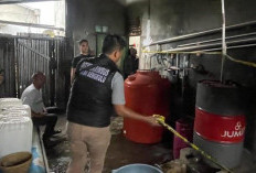 Ungkap Produksi dan Peredaran, Ratusan Liter Arak Ilegal Diamankan Polda Bengkulu