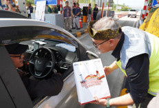 Harpelnas 2025, Pengguna Jalan TOL Dapat Merchandise