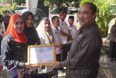 Dukung Kemajuan Berfikir Generasi Muda, Ketua DPRD BU Support Giat Literasi 