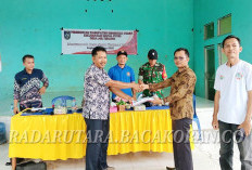 Perdana, Pemdes Air Tenang Tuntaskan dan  MDST Pembangunan DD TA 2025