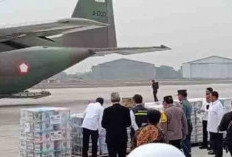 51,5 Ton Bantuan dari Indonesia di Kirim Ke Palestina Dengan 3 Pesawat
