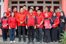 Kuatkan Soliditas Pengurus, PDI Perjuangan Bengkulu Utara Rapat Perdana