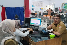 Setiap Tahun, Dinas Dukcapil Mukomuko Terbitkan 3.000 Kartu Keluarga