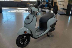 Mengenal Honda Metropolitan 2022, Skutik Mini Bergaya Eropa