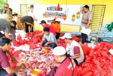 Idul Adha 1446 H, PKS Bengkulu Tebar Paket Hewan Kurban