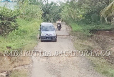 Jalan Penghubung Sumber Mulya-Marga Bakti Jadi Prioritas Kecamatan Pinang Raya