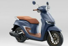 Jawab Selera Pengendara, Honda Stylo 160 CBS Hadirkan Varian Warna Terbaru