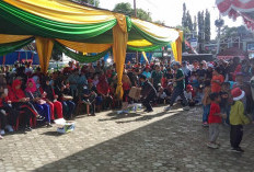 Jalan Santai, Pemkab BU Ajak Masyarakat Budayakan Hidup Sehat