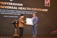 493 Kepala Daerah se-Indonesia, Terima Penghargaan UHC Award Dari Wapres Ma'ruf Amin