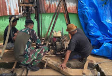 Setetes Air Kehidupan: TMMD ke-126 Kodim 0423/BU Hadirkan Sumur Bor 