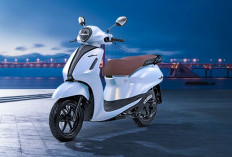 Tampil Lebih Maskulin, Yamaha Grand Filano Versi 2026 Dibanderol dengan Harga Rp 28 jutaan