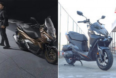 Adu Skutik Maxi Canggih! All New Honda ADV 160 2026 Vs SYM DRGBT 2026, Unggul Mana?