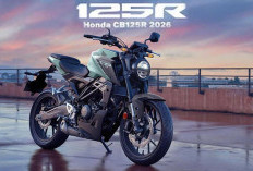 Motor Retro Sport Kemewahan Eropa Harga 100 Juta! Honda CB125R 2026 Bisa Tempuh 45,5 Km Per Liter