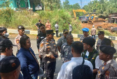 Sengketa Lahan Belakang Kantor Pos Arga Makmur, PN Lakukan Konstatering