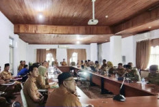 Pemkab Matangkan Persiapan Jelang HUT Kabupaten Mukomuko 2026