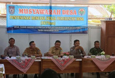 Memasuki Akhir Tahun, Targetkan Seluruh Desa Tuntas Musdes RKP 
