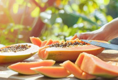 Ternyata Ini Manfaat Rutin Menyantap Semangkuk Pepaya saat Perut Kosong di Pagi Hari bagi Kesehatan 