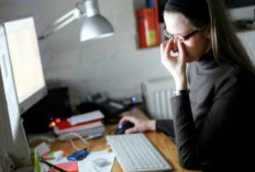 Jangan Biarkan Mata Anda Rusak ! Apabilah Sering Menatap Layar, Cukup Konsumsi Makanan Ini Mata Sehat Kembali