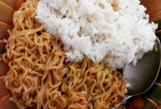 Kenapa Mie Instan Dilarang Makan Bersamaan dengan Nasi Putih. Ini Alasannya...