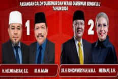 Hasil Sementara Pilgub Dapil 4 Bengkulu Utara, Segini Selisih Suara Paslon....