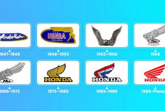 Jangan Hanya Tahu Namanya Saja! Ini Sejarah Logo Motor Honda