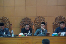 Sidang Paripurna, DPRD Bengkulu Utara Terima Raperda Perubahan Ketiga atas Peraturan Daerah Nomor 14 TA 2016