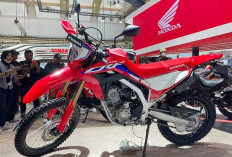 Solusi Punya Honda CRF250L 2025! DP 13,5 Juta, Cek Simulasinya Lengkapnya di Sini